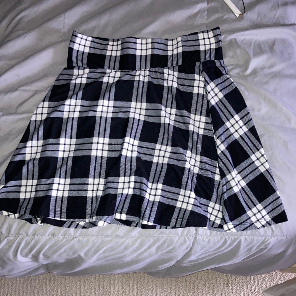 Black and White Skirt